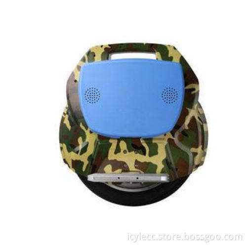 One Wheel Gyroscopic Electric Unicycle , Long Distance Stan